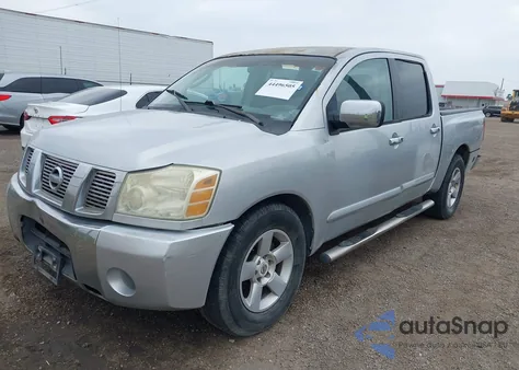 2005 Nissan Titan Se from USA, damaged, VIN 1N6BA07A85N562725